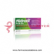 HIDROXIL B1-B6-B12 COMPRIMIDOS RECUBIERTOS CON PELICULA , 30 comprimidos