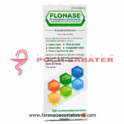 FLONASE 50 MICROGRAMOS/PULVERIZACION SUSPENSION PARA PULVERIZACION NASAL, 60 pulverizaciones