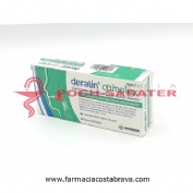 DERATIN COMPLEX COMPRIMIDOS PARA CHUPAR SABOR MENTA , 30 comprimidos (Blister aluminio/PVC)