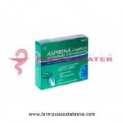 ASPIRINA COMPLEX GRANULADO EFERVESCENTE, 10 sobres