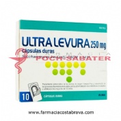 ULTRA-LEVURA 250 MG CAPSULAS DURAS , 10 cápsulas