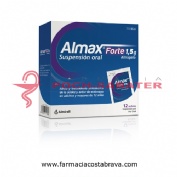 ALMAX FORTE 1,5 g SUSPENSION ORAL,12 sobres