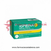 ASPIRINA C 400 mg/240 mg COMPRIMIDOS EFERVESCENTES , 10 comprimidos