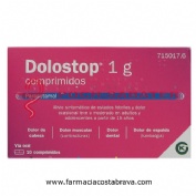 DOLOSTOP 1 G COMPRIMIDOS, 10 comprimidos