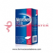NICOTINELL FRUIT 2 mg CHICLE MEDICAMENTOSO, 96 chicles