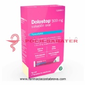 DOLOSTOP 500 MG SOLUCION ORAL, 10 sobres