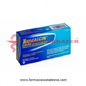 TERMALGIN GRIPE 650 MG/15,58 MG/4 MG GRANULADO PARA SOLUCION ORAL, 10 sobres