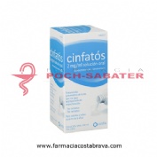 CINFATOS 2 mg/ ml SOLUCION ORAL,1 frasco de 200 ml (PET)