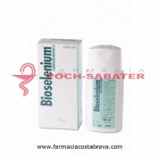 BIOSELENIUM 25 mg/ml  SUSPENSION CUTANEA , 1 frasco de 100 ml