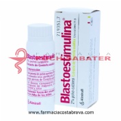 BLASTOESTIMULINA 20 MG/G POLVO CUTANEO, 1 frasco de 5 g
