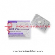ELLAONE 30 MG COMPRIMIDO RECUBIERTO CON PELICULA, 1 comprimido