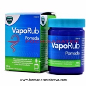 VAPORUB POMADA,1 frasco de 100 g