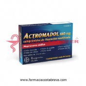 ACTROMADOL 660 MG COMPRIMIDOS DE LIBERACIÓN MODIFICADA 8 comprimidos