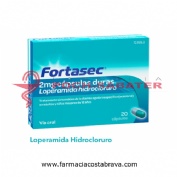 FORTASEC 2 mg CAPSULAS DURAS 20 cápsulas