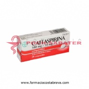 CAFIASPIRINA 500 mg/50 mg COMPRIMIDOS , 20 comprimidos