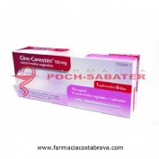 GINE-CANESTEN 100 mg COMPRIMIDOS VAGINALES , 6 comprimidos