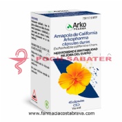 AMAPOLA DE CALIFORNIA ARKOPHARMA CAPSULAS DURAS , 45 cápsulas