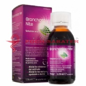 BRONCHOSTOP NITE SOLUCION ORAL, 1 frasco de 120 ml