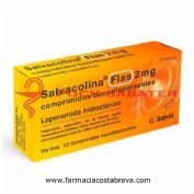 SALVACOLINA FLAS 2 MG COMPRIMIDOS BUCODISPERSABLES,12 comprimidos