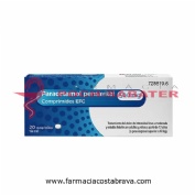 PARACETAMOL PENSAVITAL 500 MG COMPRIMIDOS EFG, 20 comprimidos