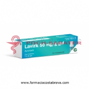 LAVIRK 50 MG/G GEL, Bomba dosificadora de 5g