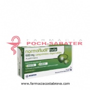 NORMOFLUDIL 600 MG COMPRIMIDOS DISPERSABLES 20 comprimidos