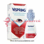 VISPRING 0,5 MG/ML COLIRIO EN SOLUCION , 1 frasco de 15 ml