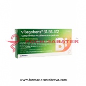VITAGOBENS B1 B6 B12 COMPRIMIDOS RECUBIERTOS CON PELICULA, 30 comprimidos
