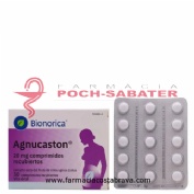AGNUCASTON 20 MG COMPRIMIDOS RECUBIERTOS, 30 comprimidos