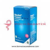 IBUDOL PEDIATRICO 40 MG/ML SUSPENSION ORAL, 1 frasco de 150 ml + jeringa graduada