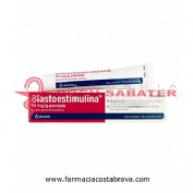 BLASTOESTIMULINA 10 MG/G POMADA, 1 tubo de 30 g