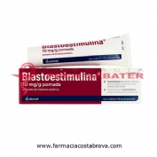 BLASTOESTIMULINA 10 MG/G POMADA, 1 tubo de 60 g