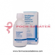 EMULIQUEN SIMPLE 478,26 mg/ml EMULSION ORAL , 1 frasco de 230 ml