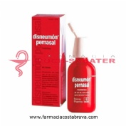 DISNEUMON PERNASAL 5 MG/ML SOLUCION PARA PULVERIZACION , 1 envase pulverizador de 25 ml