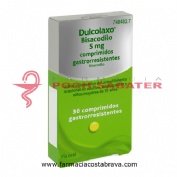 DULCOLAX BISACODILO 5 MG COMPRIMIDOS GASTRORRESISTENTES, 30 comprimidos