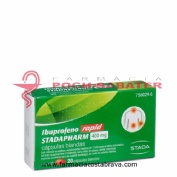 IBUPROFENO RAPID STADAPHARM 400 MG CAPSULAS BLANDAS, 20 cápsulas