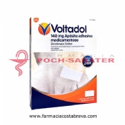 VOLTADOL 140 MG APOSITO ADHESIVO MEDICAMENTOSO, 5 apósitos