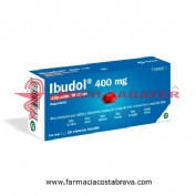 IBUDOL 400 MG CAPSULAS BLANDAS, 20 cápsulas (PVC/PVDC/Al)
