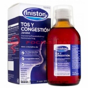 INISTON TOS Y CONGESTION JARABE , 1 frasco de 200 ml