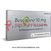BUSCAPINA 10 mg COMPRIMIDOS RECUBIERTOS, 40 comprimidos