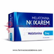 MELATONINA NOXAREM 3 MG COMPRIMIDOS, 10 comprimidos