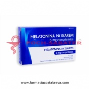 MELATONINA NOXAREM 5 MG COMPRIMIDOS, 10 comprimidos