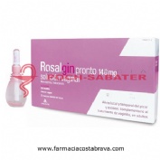 ROSALGIN PRONTO 140 mg SOLUCIÓN VAGINAL, 5 envases unidosis de 140 ml