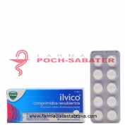 ILVICO COMPRIMIDOS RECUBIERTOS, 20 comprimidos