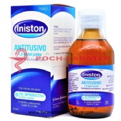 INISTON TOS 1,5 MG/ML JARABE , 1 frasco de 200 ml