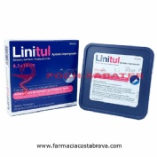 LINITUL APOSITO IMPREGNADO, 20 apósitos de 8,5 x 10 cm