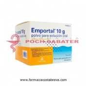 EMPORTAL 10 g  POLVO PARA SOLUCION ORAL , 50 sobres