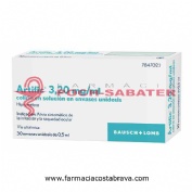 ARTIFIC 3,20 mg/ml COLIRIO EN SOLUCION EN ENVASE  UNIDOSIS , 30 envases unidosis de 0,5 ml