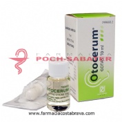 OTOCERUM  GOTAS OTICAS EN SOLUCION , 1 frasco de 10 ml