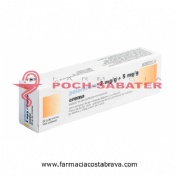 POLARACREM 2 mg/g + 5 mg/g  CREMA , 1 tubo de 20 g